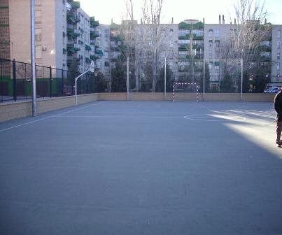 Pista Deportiva Pedro de Castro