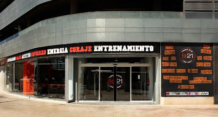 Gimnasio Fit21