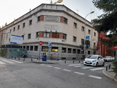 Centro Deportivo Municipal Gimnasio Moscardó