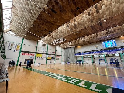 Pabellón polideportivo de A Gándara