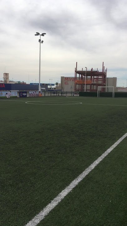 Pista fútbol Aljub