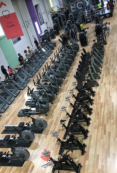 Gimnasio AltaFit Las Mercedes