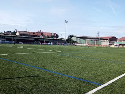Campo de Fútbol Santa Cruz, U.D. Gijón Industrial