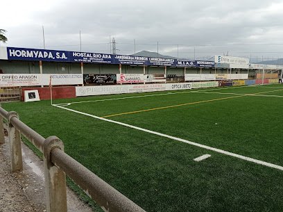 Campo Municipal de Fútbol Joaquín Ascaso de Sabiñánigo