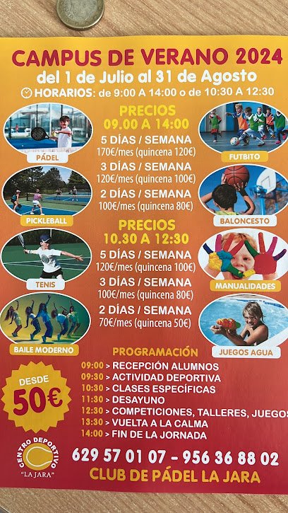 Club de pádel y tenis la jara