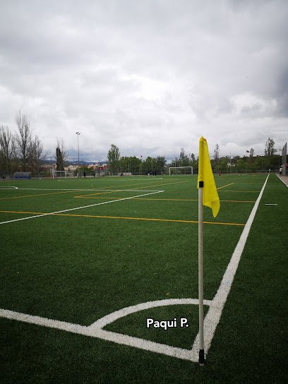 Campo de Fútbol Municipal Can Magí – Penya Blaugrana Hristo Stoichkov