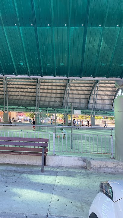 Pista deportiva cuberta Campo da Festa