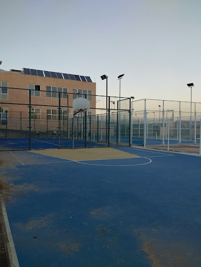 Pista de Fútbol y Baloncesto