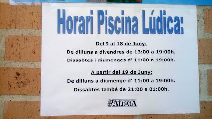 Polideportivo Municipal de Aldaya