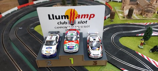 Llum Llamp Club Slot