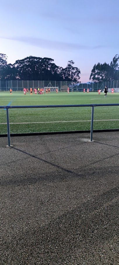 Campo de fútbol Monte Da Lomba