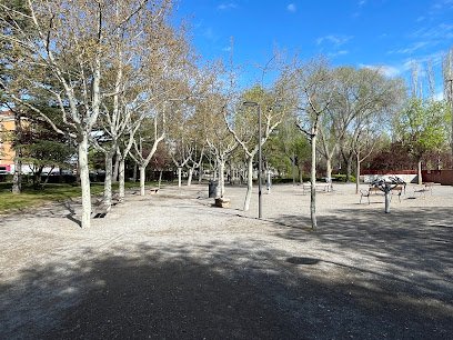 Área de Gimnasia. Parque Fueros de Aragón