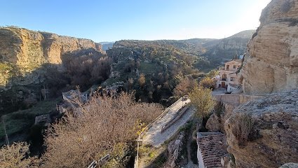 Comienzo ruta tajos de Alhama