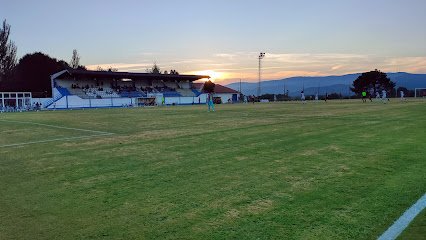 Campo de Fútbol Municipal de Baño (Valga).