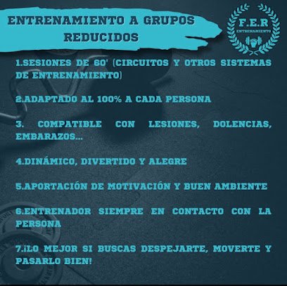 F.E.R Entrenamiento