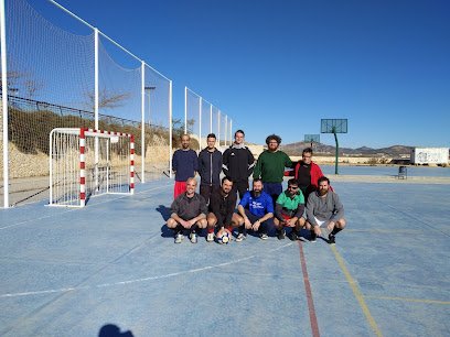 Pistas azules polideportivas