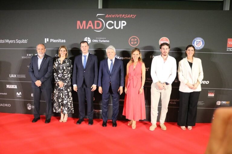 Inaugurada la MADCUP 2025, el mayor torneo internacional de fútbol base que se celebra en España