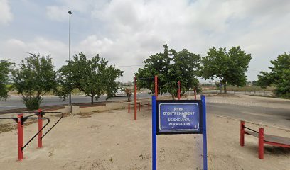 Parque de calistenia – street workout