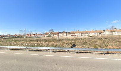 Campo de fútbol de arena