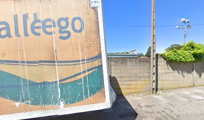 Campo de Fútbol Municipal Baltar de Arriba. Sanxenxo