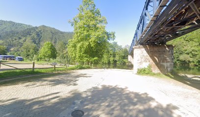 Parada final Cangas Aventura – descenso sella