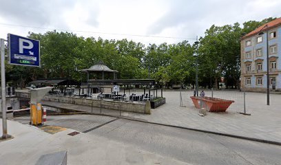 Ferrol Skate Ramp