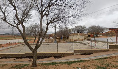 Pista Polideportiva Pública Municipal de Campillo de las Doblas.