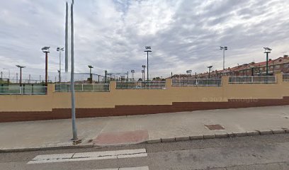 Campo de fútbol central