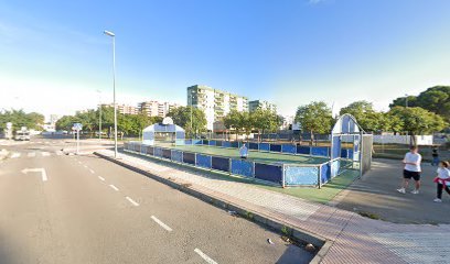 Campo de fútbol y baloncesto el palmeral