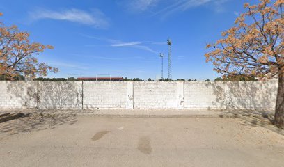 Campo de Fútbol Municipal de Herencia.