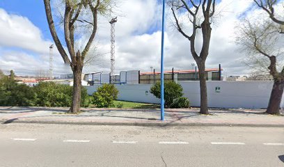 Campo de fútbol caja rural