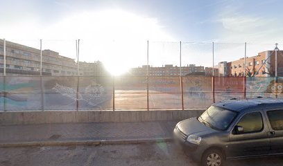 Campo de fútbol de tierra