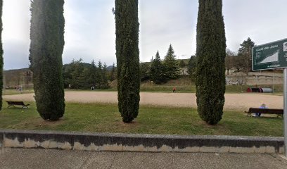 Camp de futbol l’estació