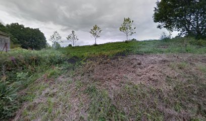 Campo de fútbol de tierra