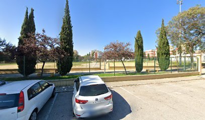 Campo de fútbol de tierra