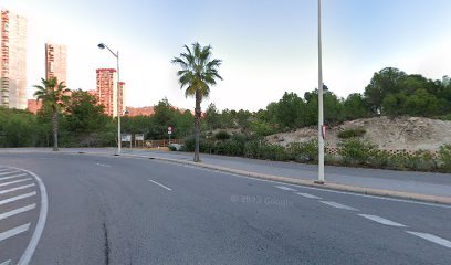 Parque de Calistenia – El Moralet