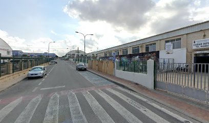 Pistas del polideportivo el romeral
