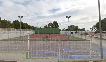 Pistas de tenis de Alguazas