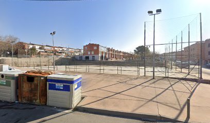 Pista de fútbol Av. Barcelona
