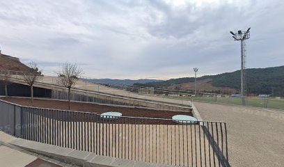 Pista de Tennis Municipal de Cardona