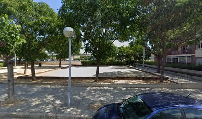 Pistes de petanca del Parc de l’Estació