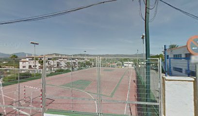 Cancha de fútbol polideportivo