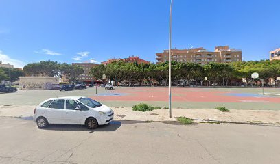 Pistas deportivas Av Mediterráneo