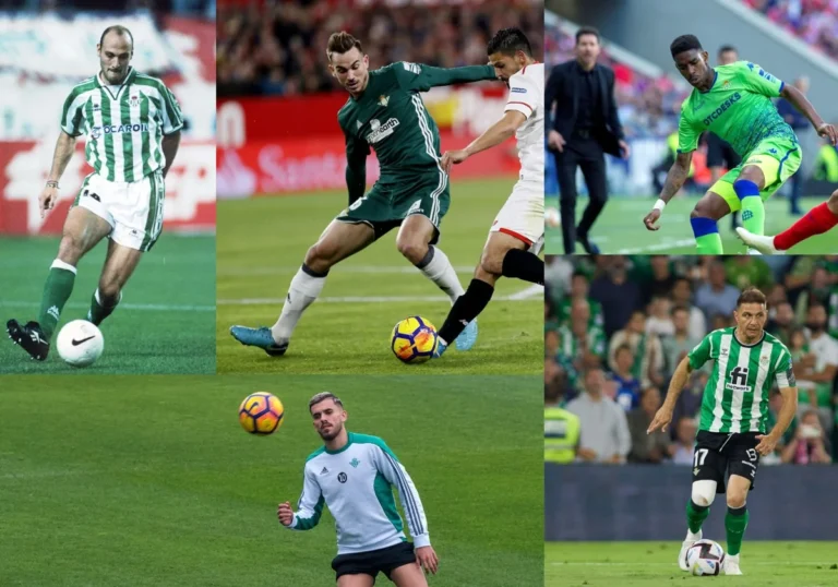 Las diez mayores ventas de la cantera del Real Betis