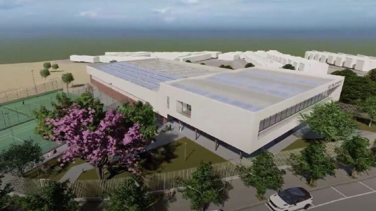 Así será el nuevo complejo deportivo Las Melgarejas en Salteras