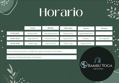 Bambú Yoga